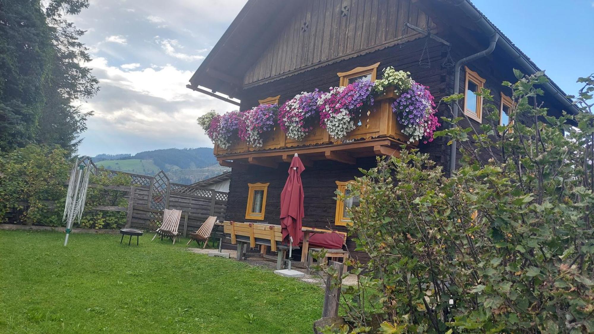 Villa Boahaeusl Flachau Esterno foto